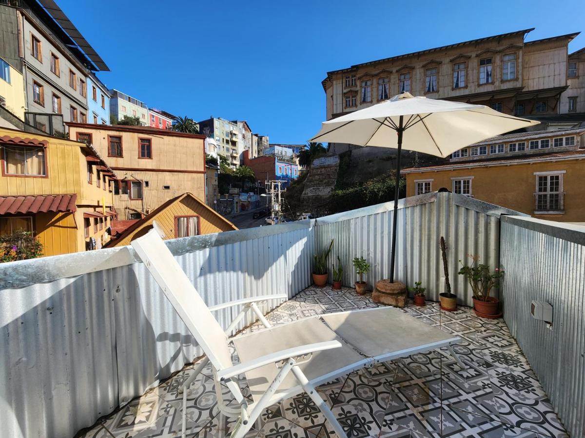 Casa California Guesthouse Valparaiso Exterior photo