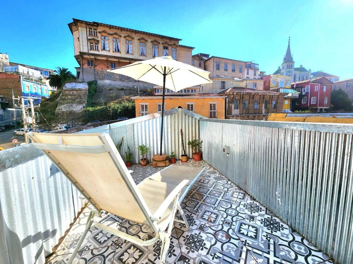 Casa California Guesthouse Valparaiso Exterior photo